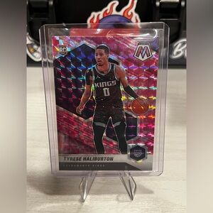 Tyrese Haliburton rookie card